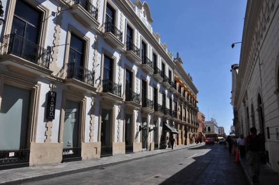 Caminhada pelo centro histórico de Mérida, a capital do Yucatán, no México